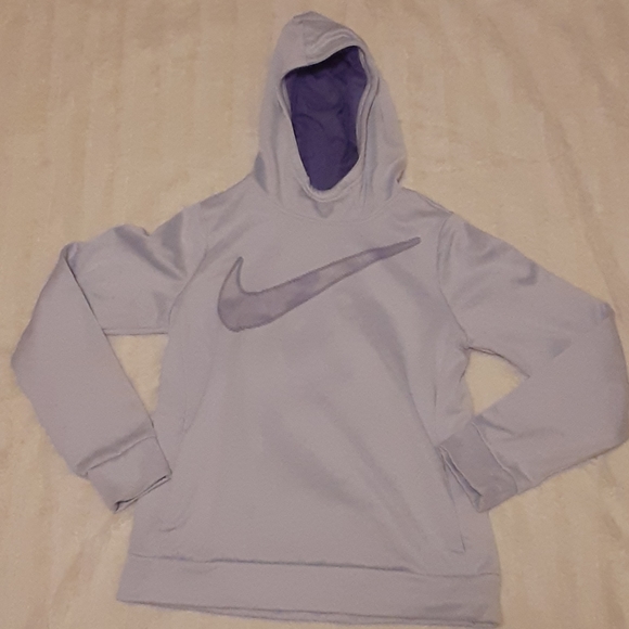 nike check mark hoodie